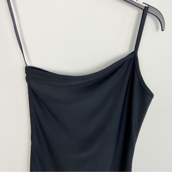 Superdown Rumer Asymmetrical Mini Dress in Black - Picture 3 of 10